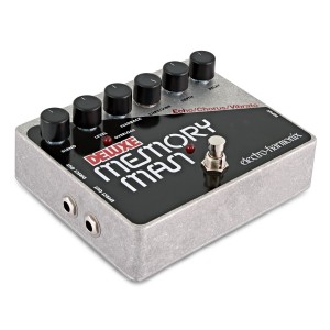 Electro Harmonix Deluxe Memory Man Analog Delay/Chorus/Vibrato Pedal 